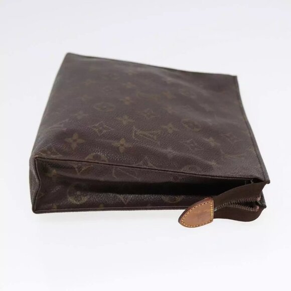 LOUIS VUITTON Monogram Poche Toilette 26 Pouch M47542 LV Auth 84098 - Picture 14 of 16